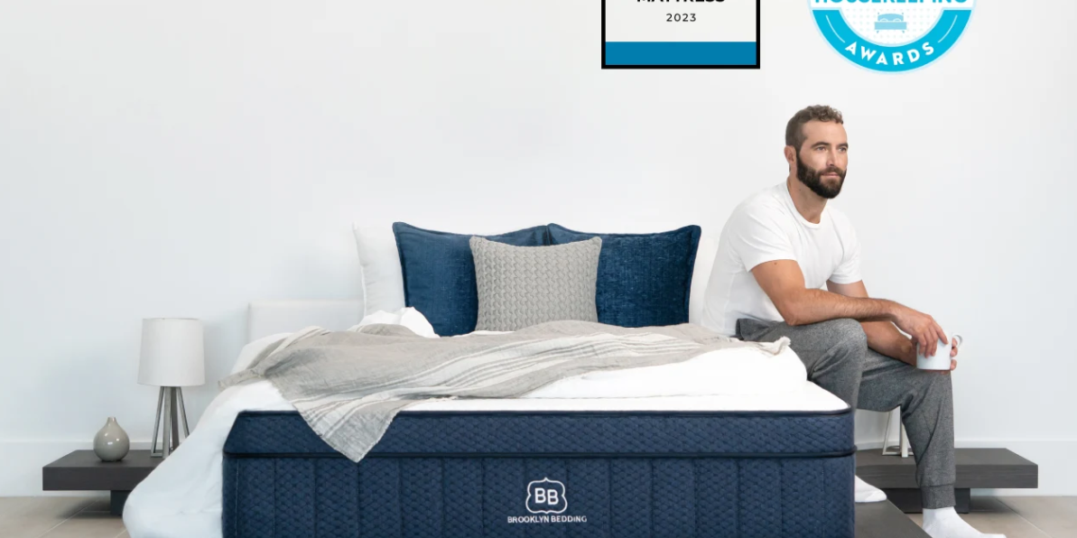 Image of Brooklyn Bedding Aurora 13.25” Hybrid Mattress