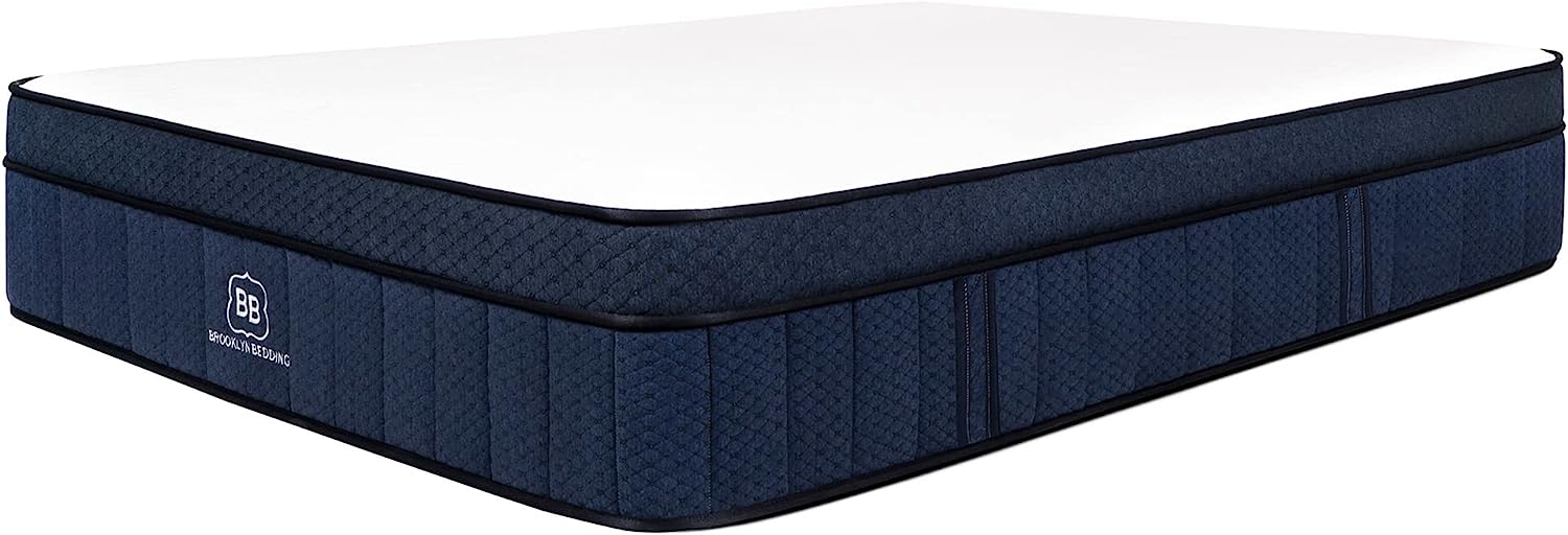 Image of Brooklyn Bedding Aurora 13.25” Hybrid Mattress