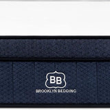 Image of Brooklyn Bedding Aurora 13.25” Hybrid Mattress
