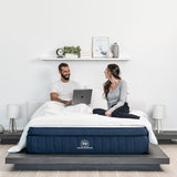 Image of Brooklyn Bedding Aurora 13.25” Hybrid Mattress