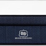 Image of Brooklyn Bedding Aurora 13.25” Hybrid Mattress