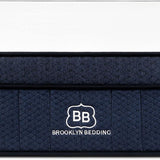 Image of Brooklyn Bedding Aurora 13.25” Hybrid Mattress