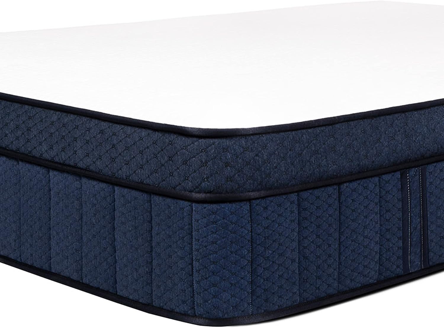 Image of Brooklyn Bedding Aurora 13.25” Hybrid Mattress