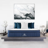 Image of Brooklyn Bedding Aurora 13.25” Hybrid Mattress