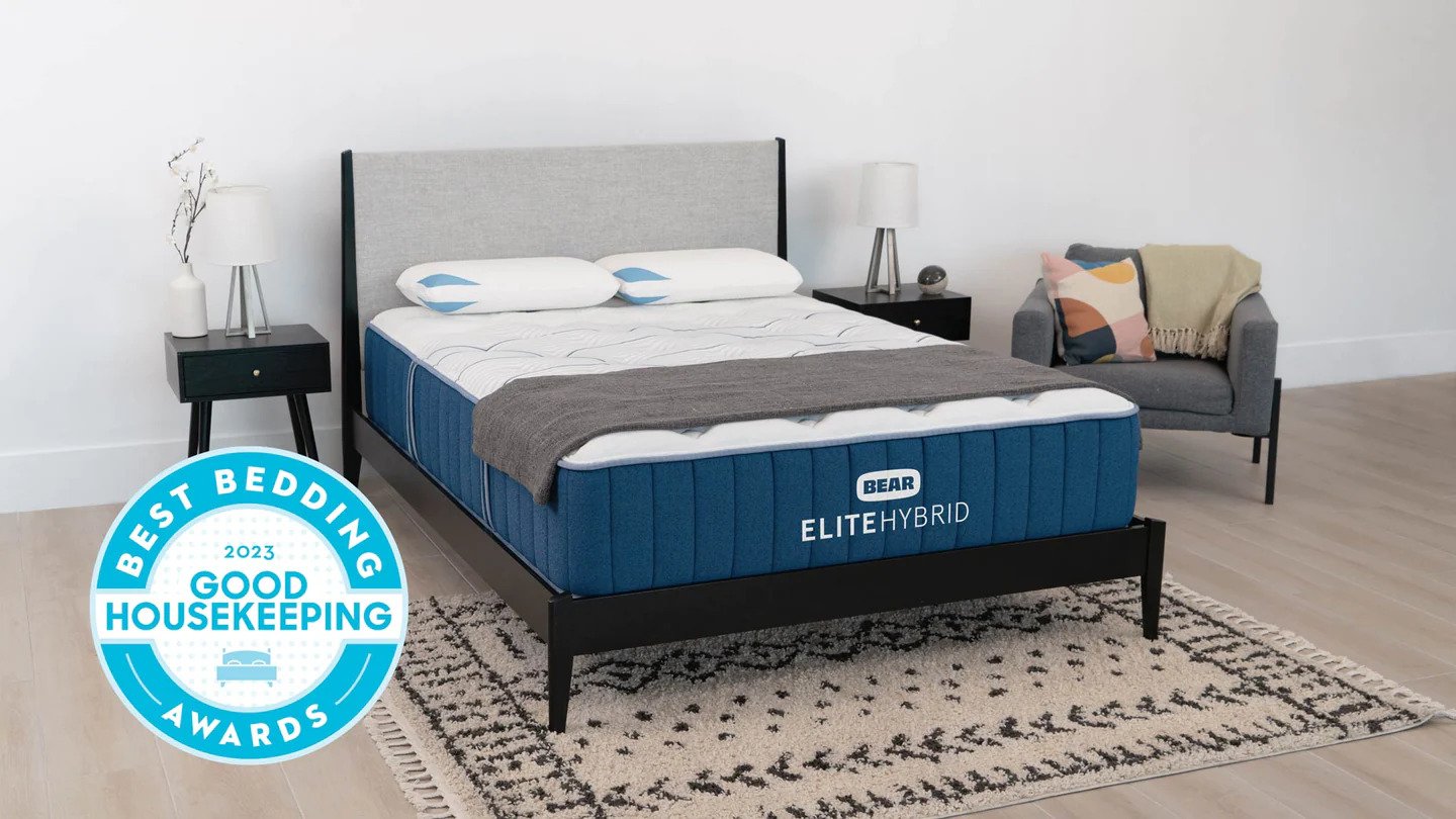 Image of Bear Elite 14" Hybrid Mattress