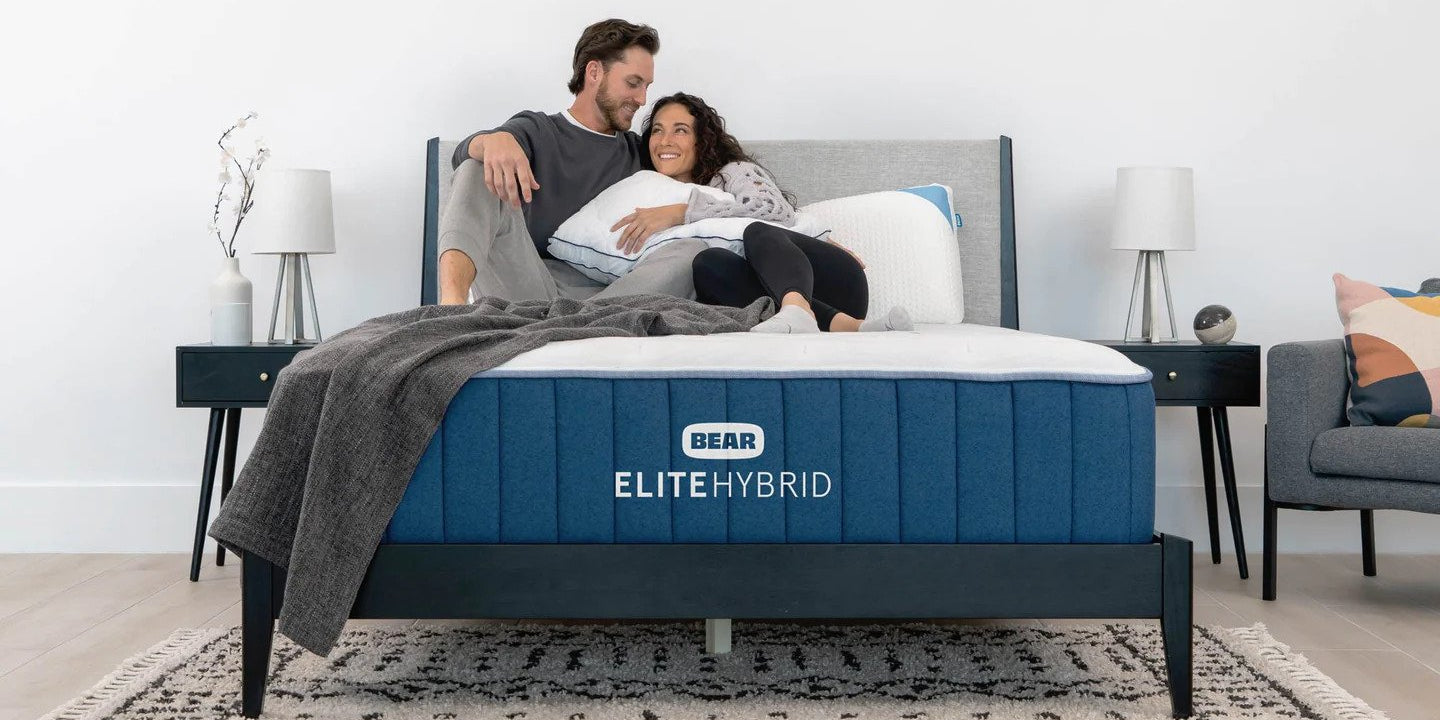 Image of Bear Elite 14" Hybrid Mattress