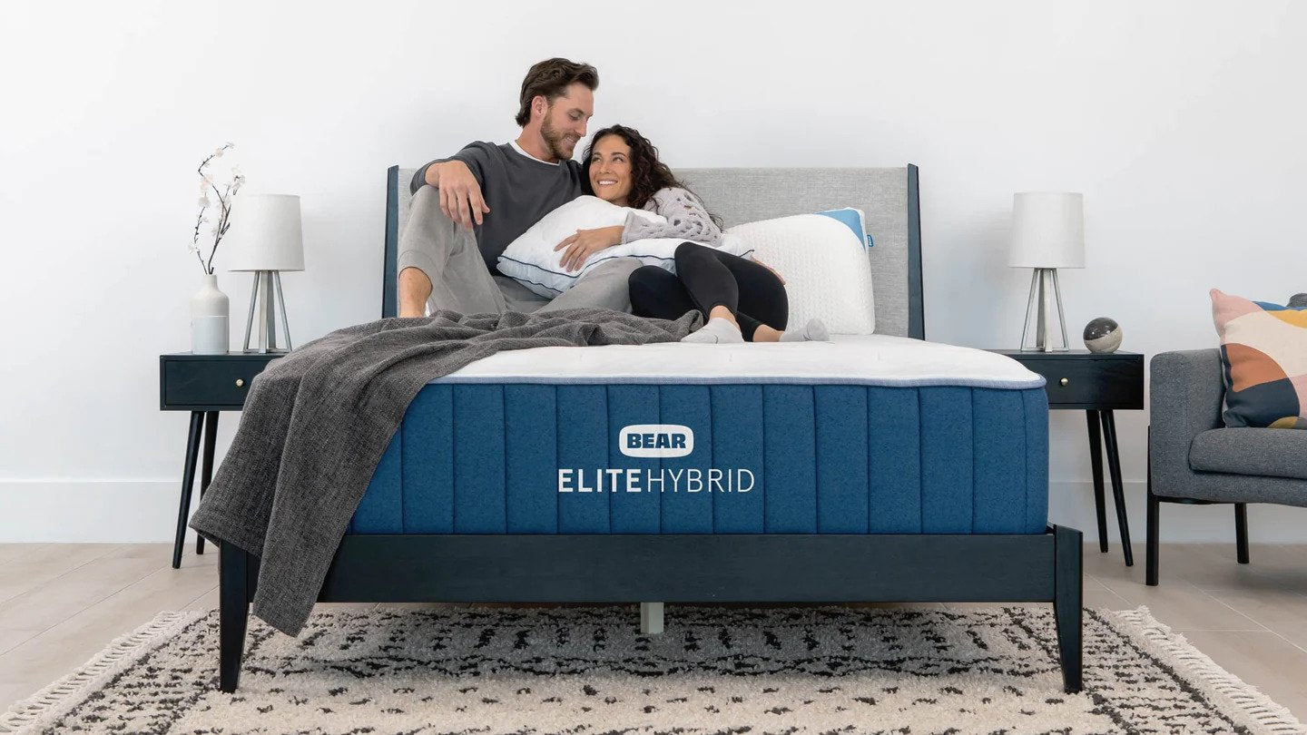 Image of Bear Elite 14" Hybrid Mattress
