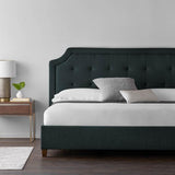 Image of Malouf Eastman Platform Bed Base