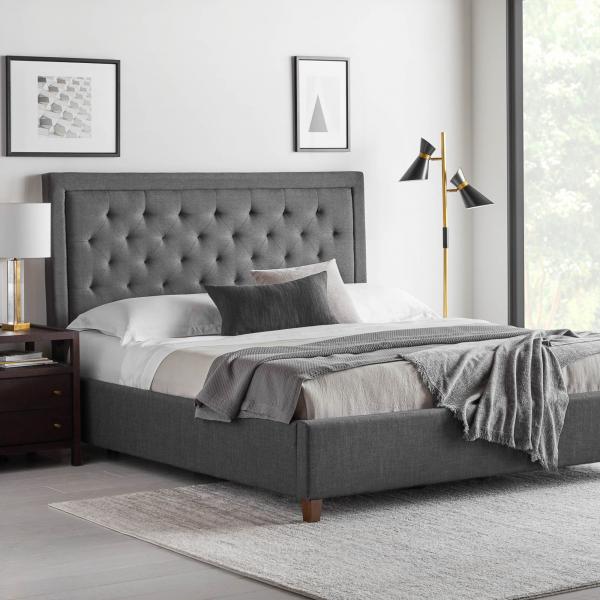 Image of Malouf Eastman Platform Bed Base