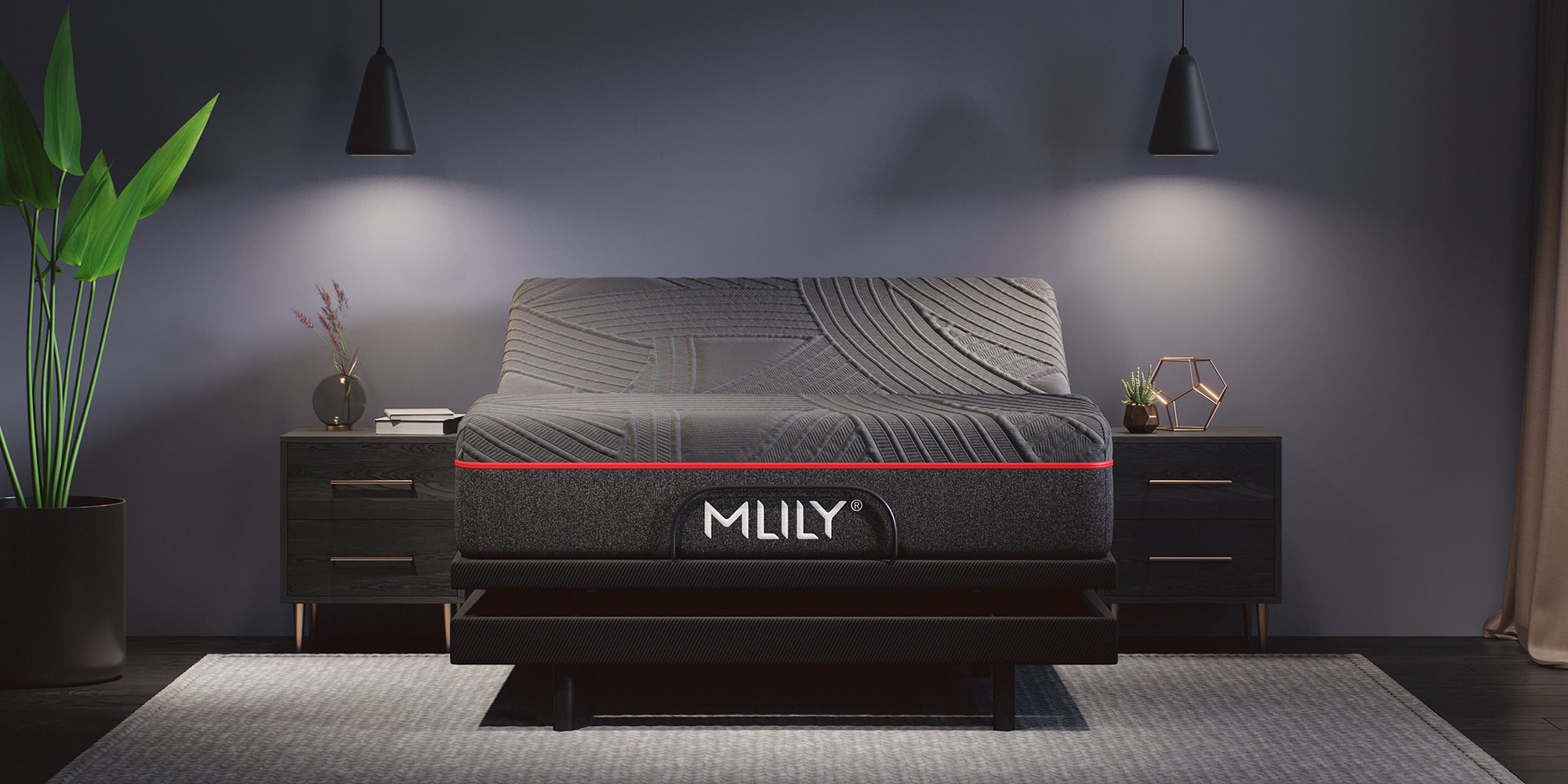 Image of MLILY PowerCool 11.5" Hybrid Mattress