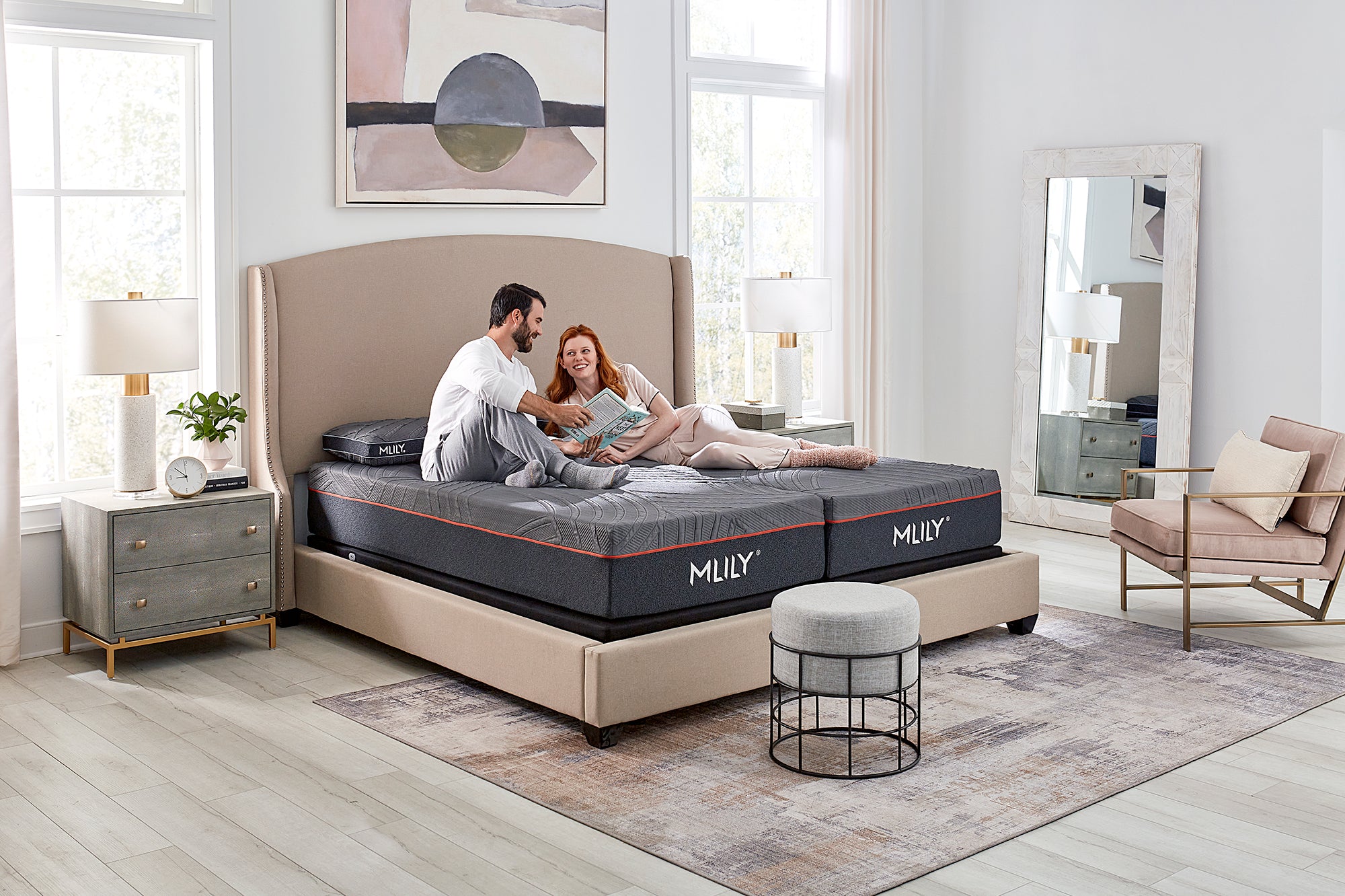 Image of MLILY PowerCool 11.5" Hybrid Mattress