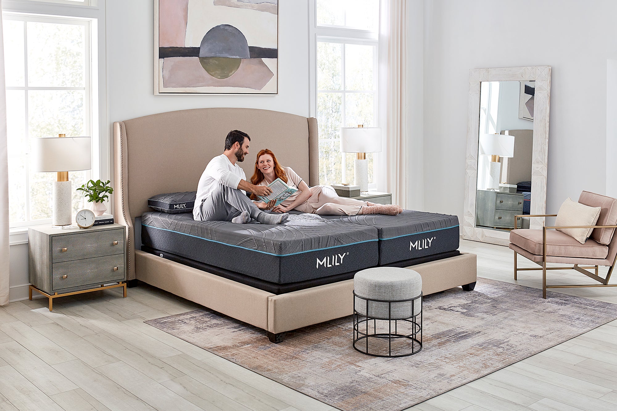 Image of MLILY PowerCool 11.5" Hybrid Mattress