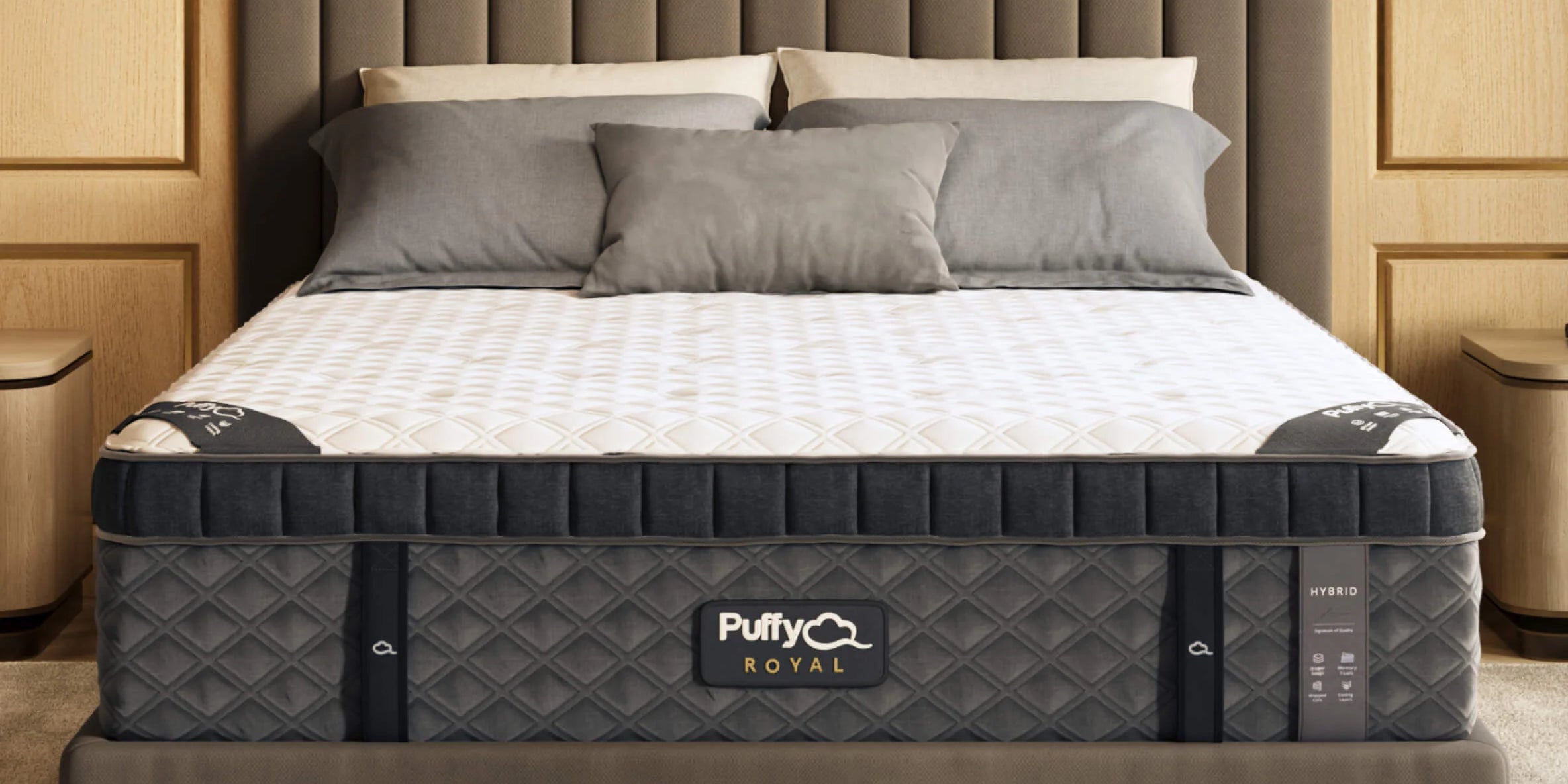 Image of Puffy Royal Hybrid Mattress