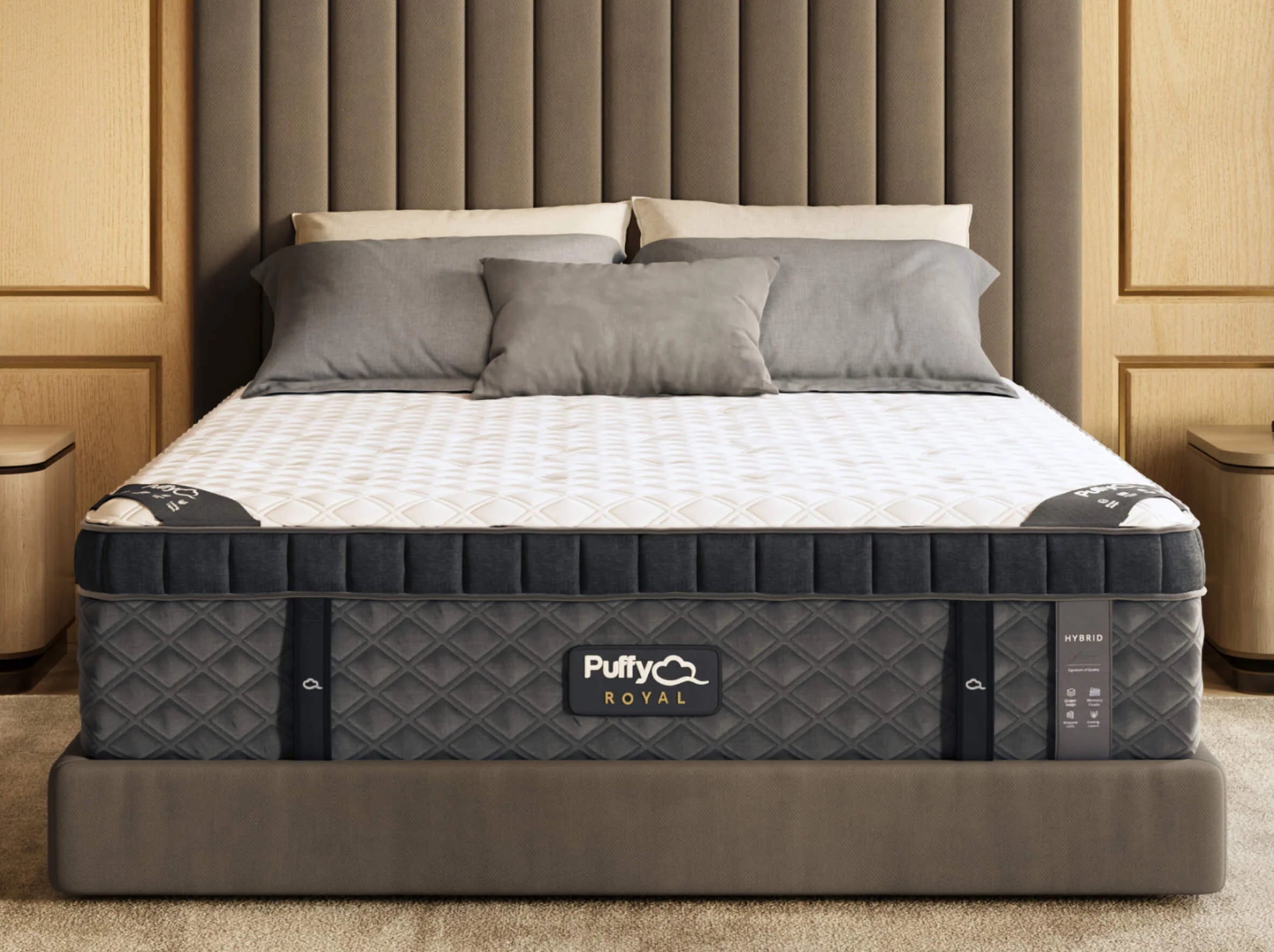 Image of Puffy Royal Hybrid Mattress