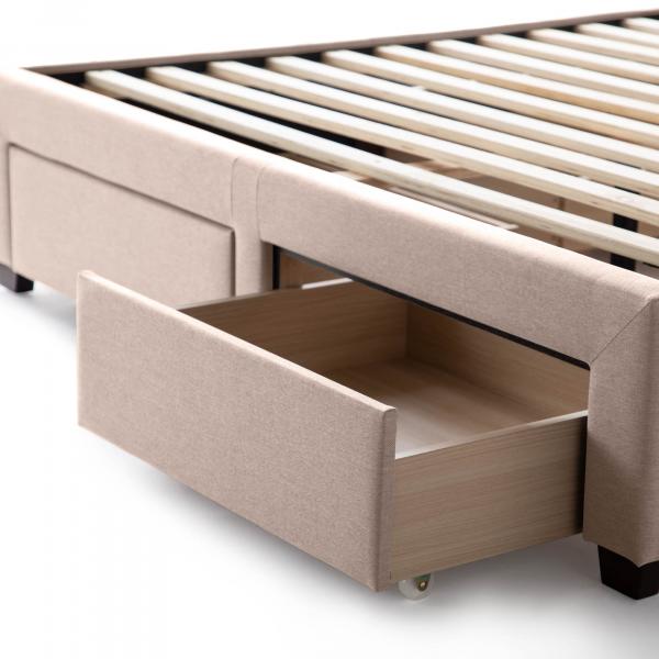 Image of Malouf Watson Platform Bed Base