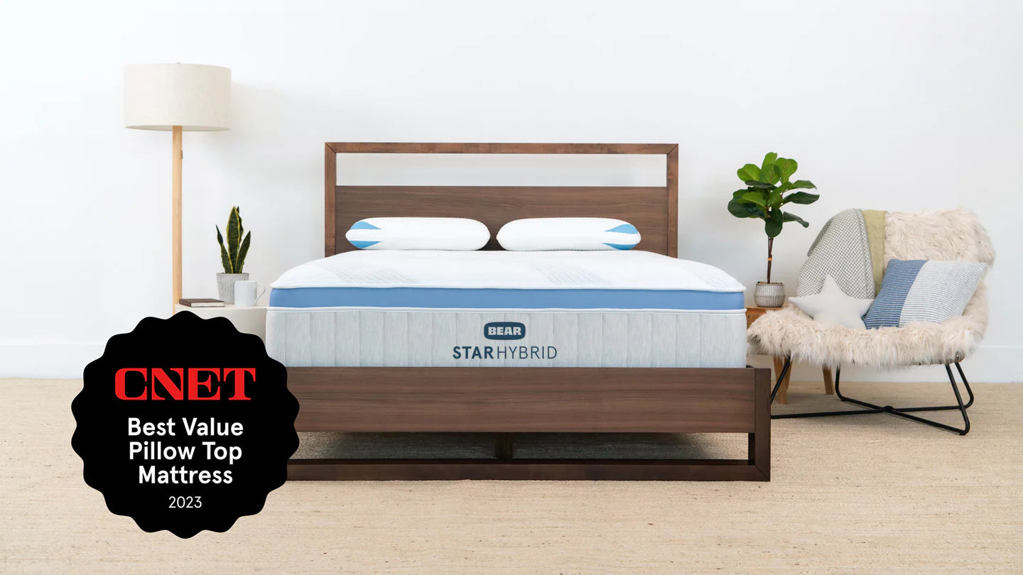 Image of Bear Star 13" Hybrid Mattress