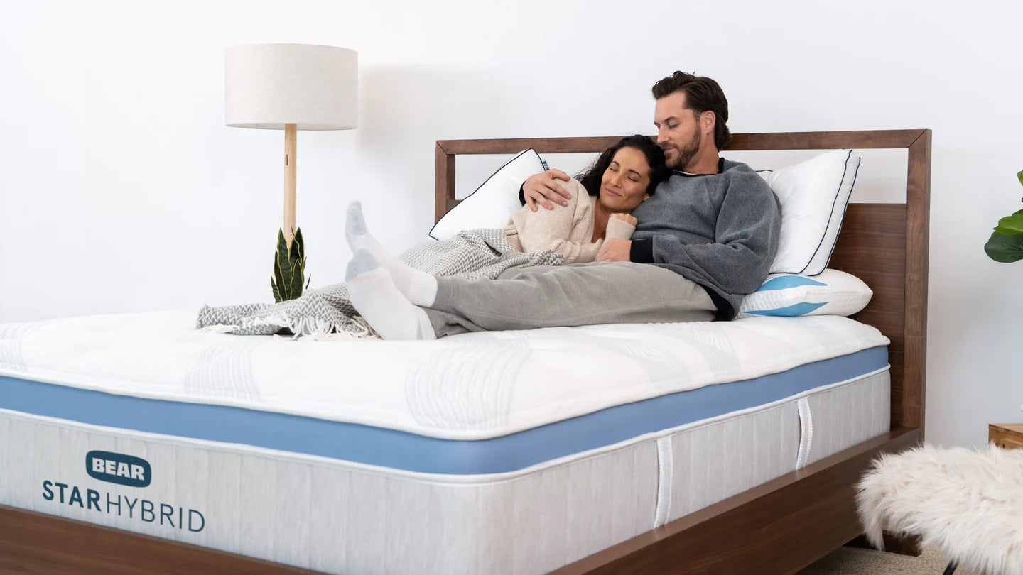 Image of Bear Star 13" Hybrid Mattress