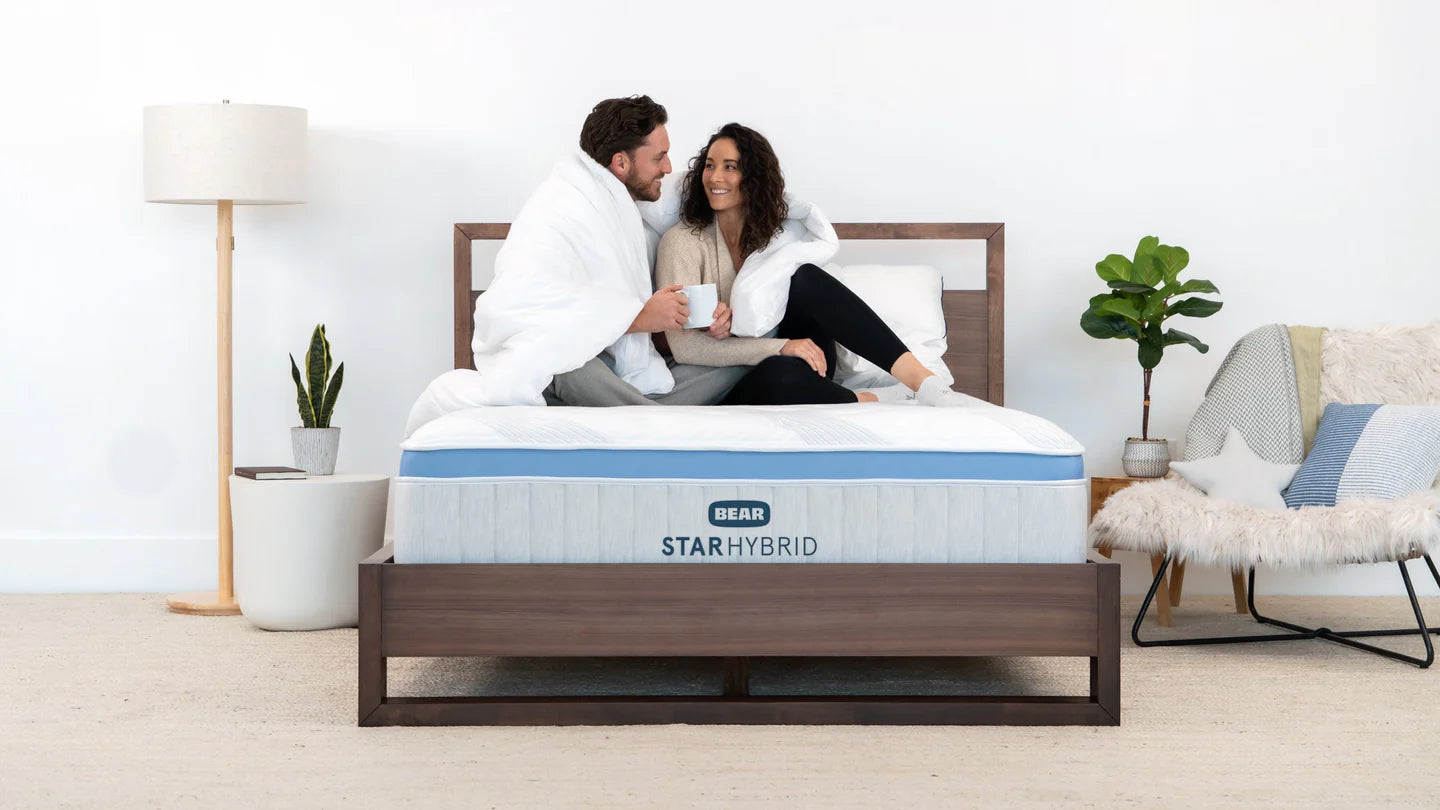 Image of Bear Star 13" Hybrid Mattress