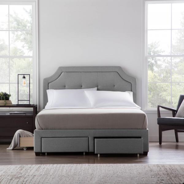 Image of Malouf Watson Platform Bed Base