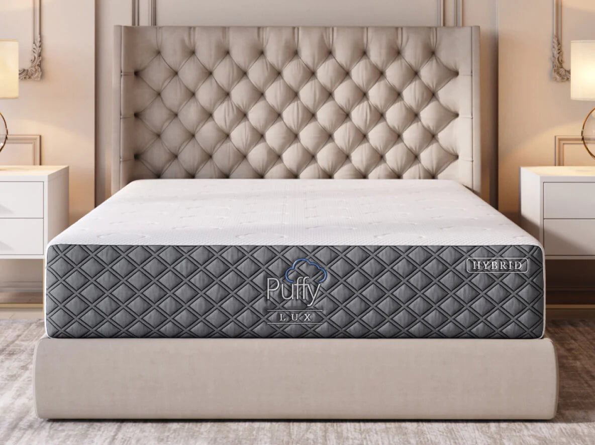 Image of Puffy Lux 14" Hybrid Mattress