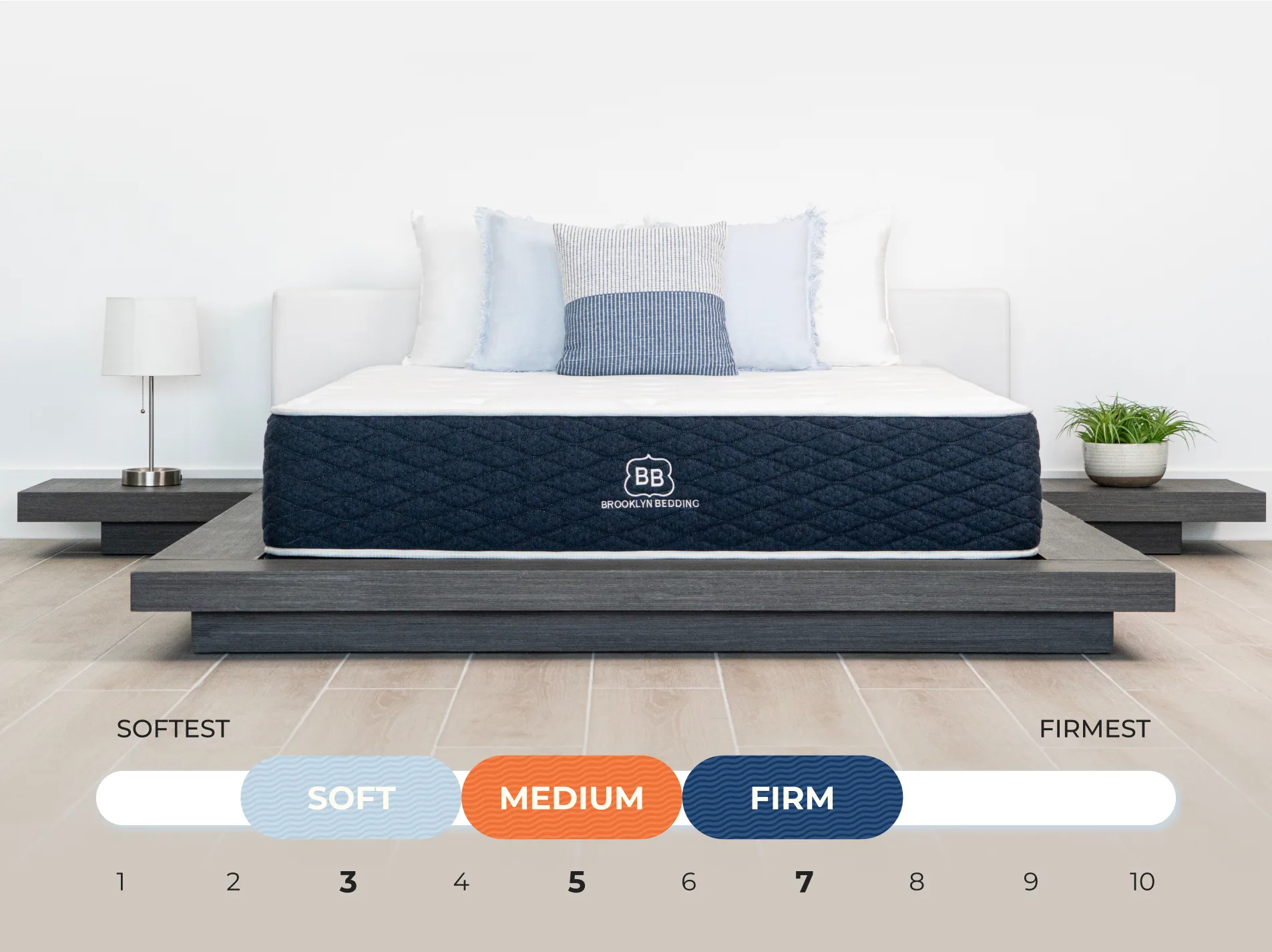 Image of Brooklyn Bedding Signature Hybrid