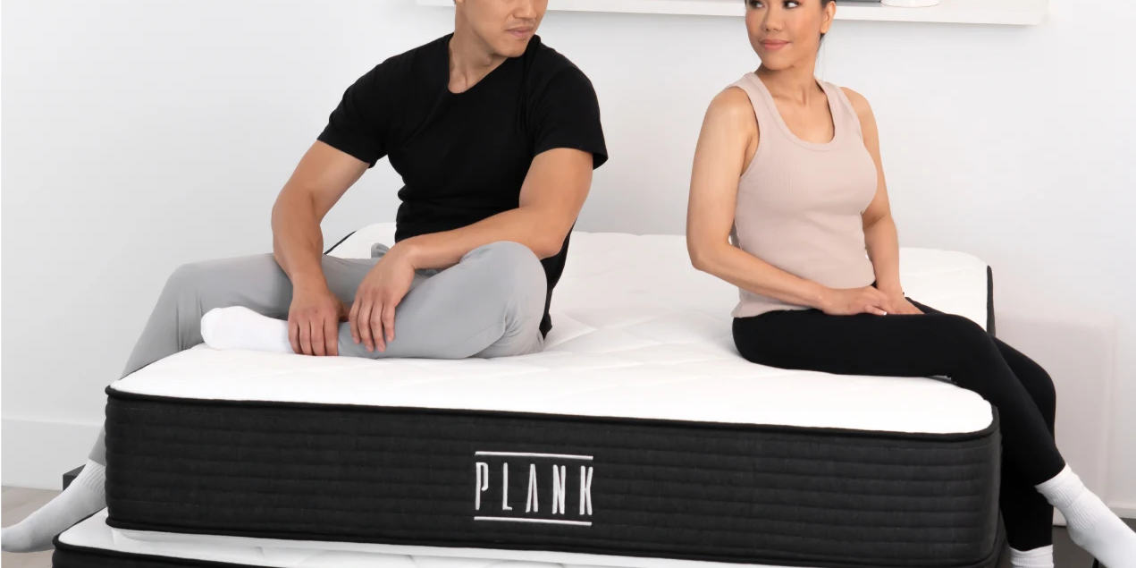 Image of Brooklyn Bedding Plank Firm