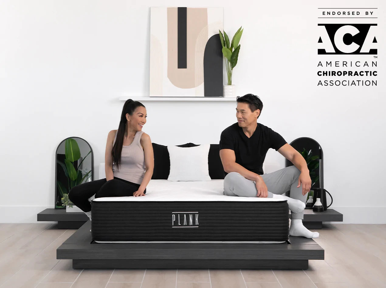Image of Brooklyn Bedding Plank Firm Luxe Mattress