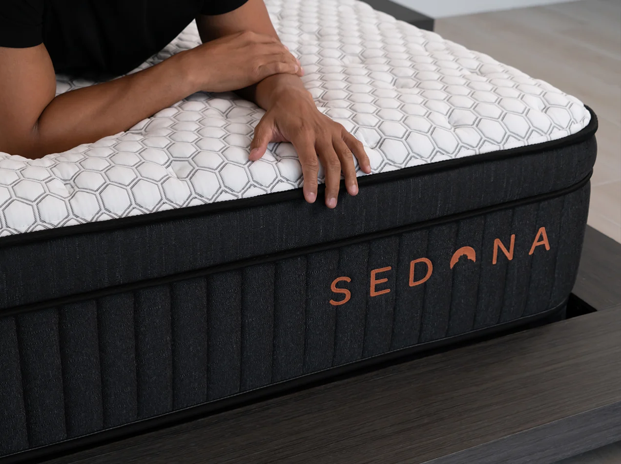 Image of Brooklyn Bedding Sedona 14" Hybrid Mattress