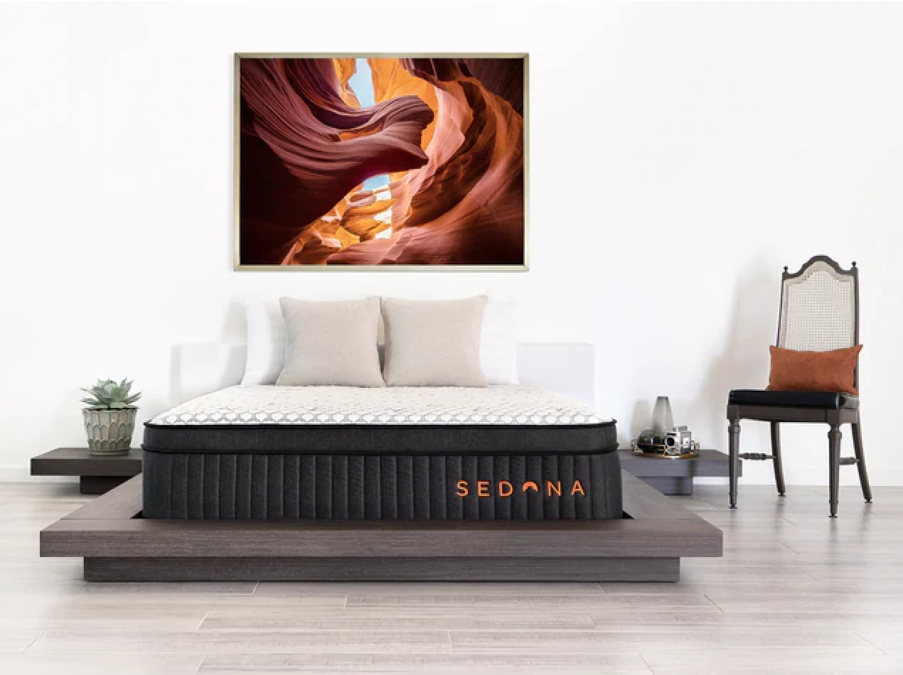 Image of Brooklyn Bedding Sedona 14" Hybrid Mattress