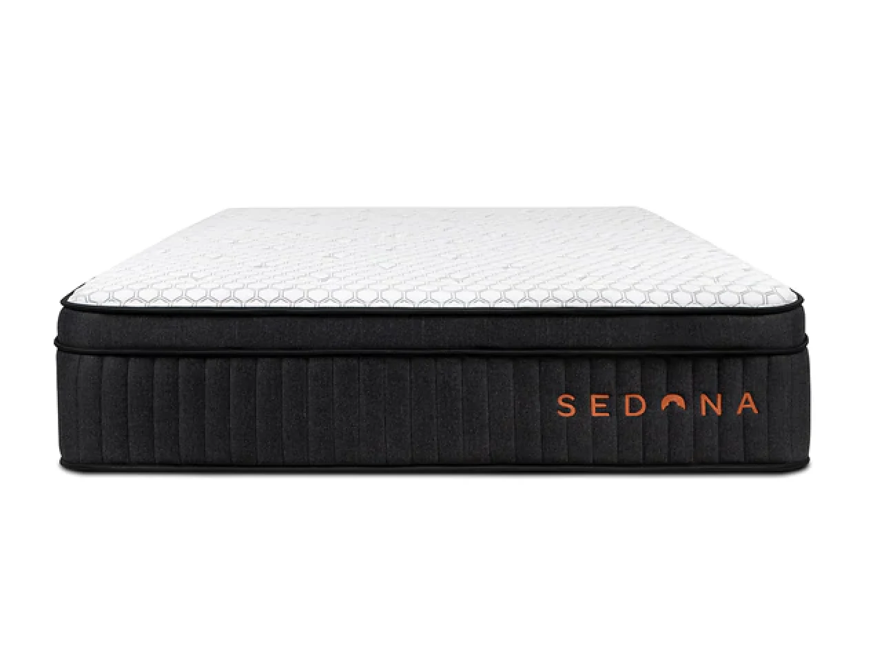 Image of Brooklyn Bedding Sedona 14" Hybrid Mattress