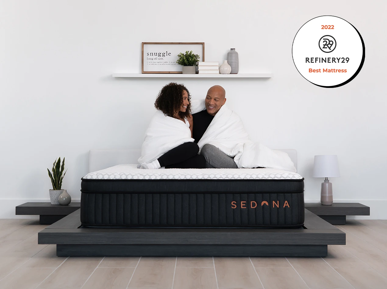 Image of Brooklyn Bedding Sedona 14" Hybrid Mattress
