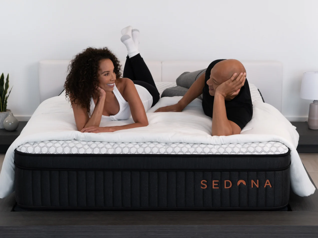Image of Brooklyn Bedding Sedona 14" Hybrid Mattress