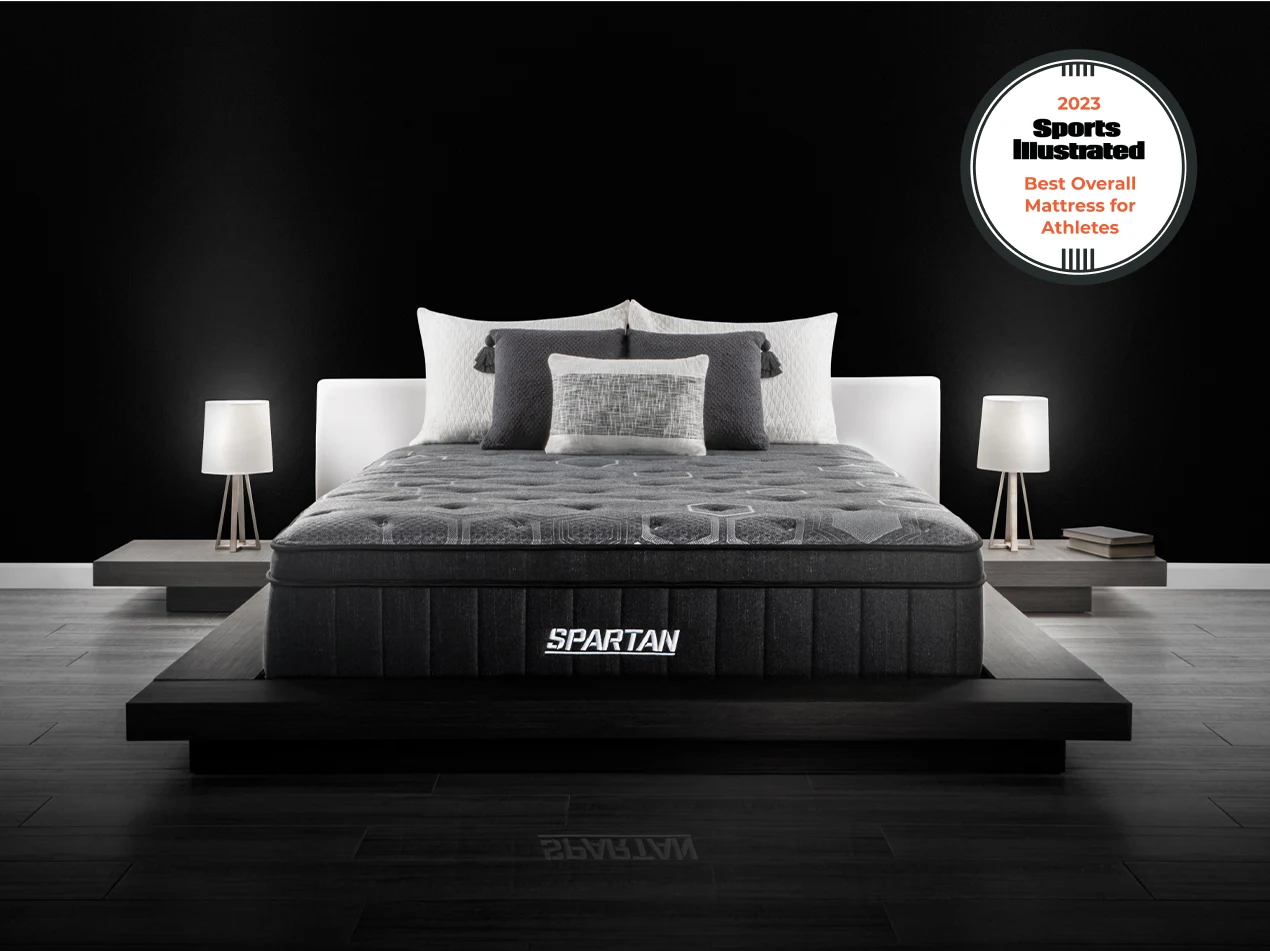 Image of Brooklyn Bedding Spartan Mattress