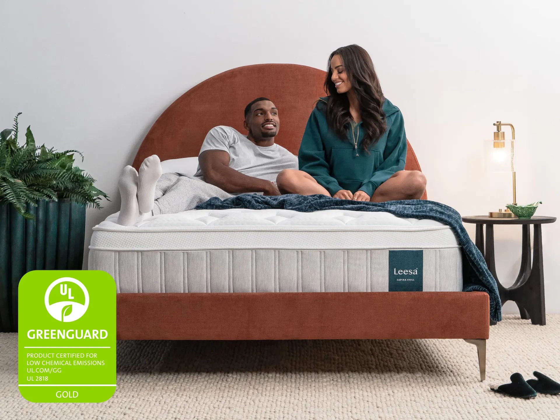 Image of Leesa Sapira Chill Hybrid Mattress