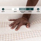 Leesa reverse mattress, firmness