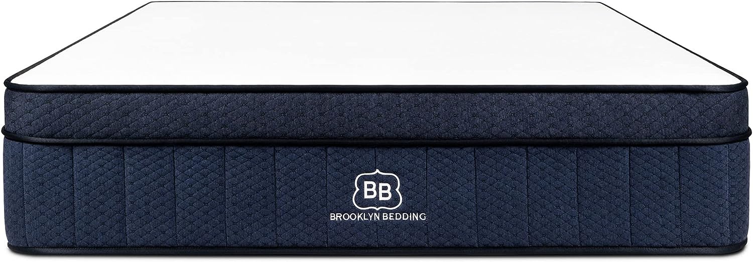 Image of Brooklyn Bedding Aurora 13.25” Hybrid Mattress