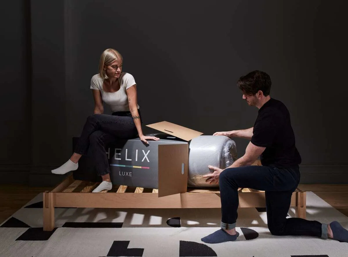 Image of Helix Dusk Luxe Mattress