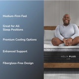 Helix Plus Luxe Mattress