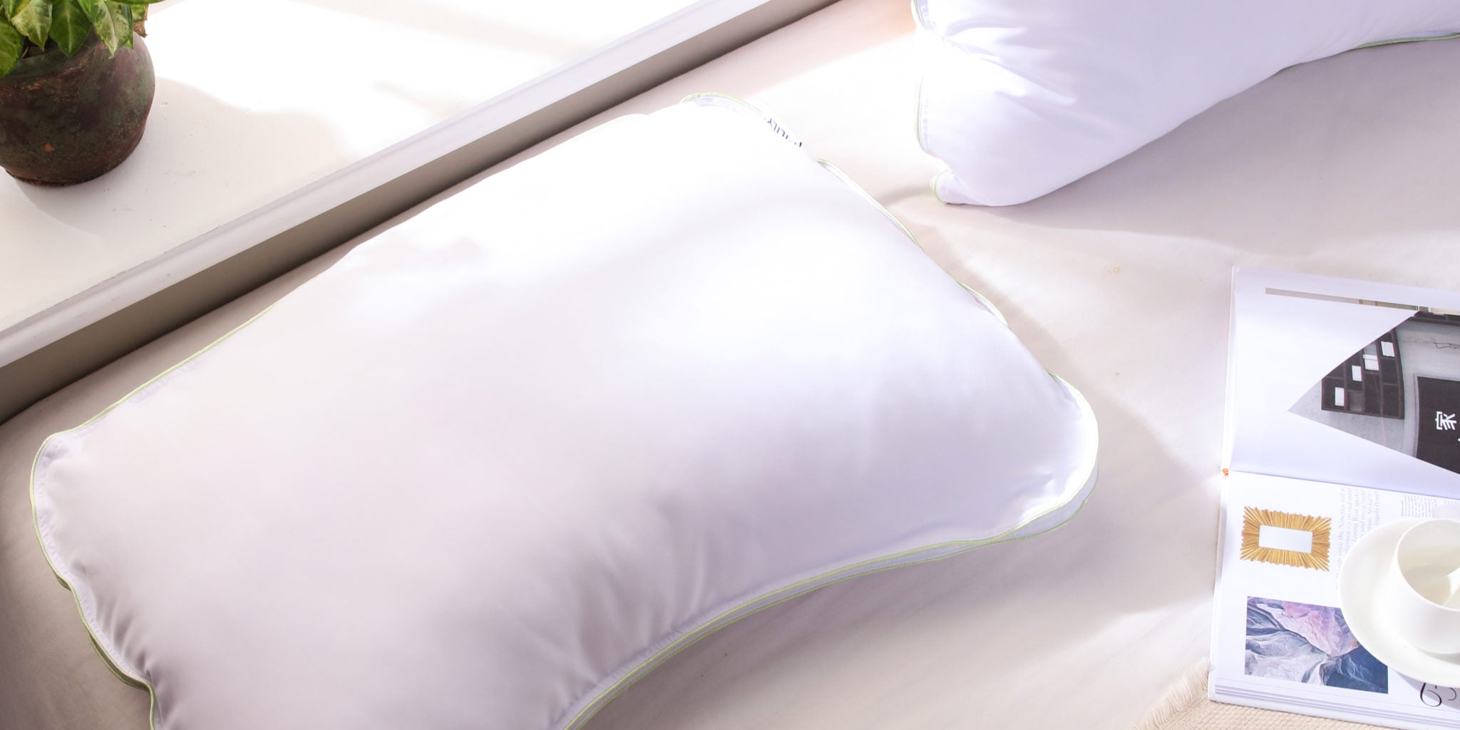 Image of Mlily Hybrid Shoulder Pillow