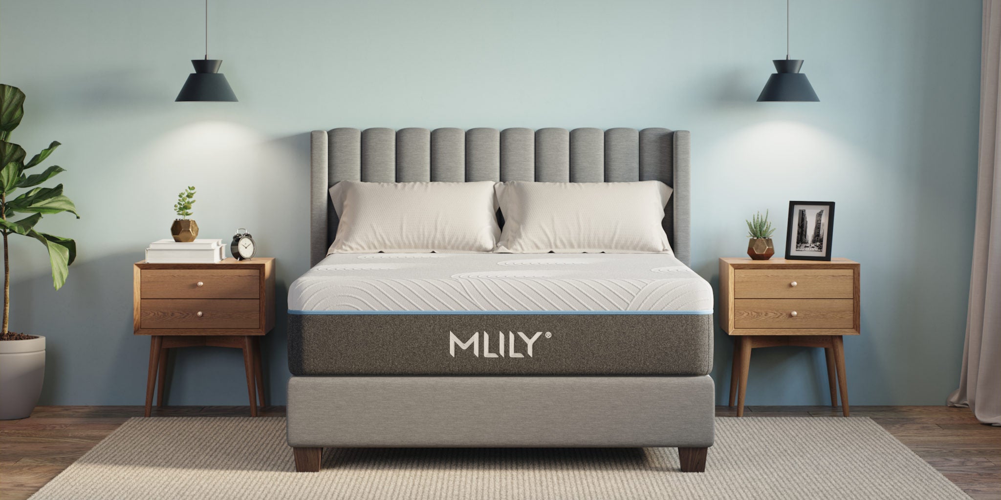 Image of Mlily Fusion Luxe 12.5" Hybrid Mattress