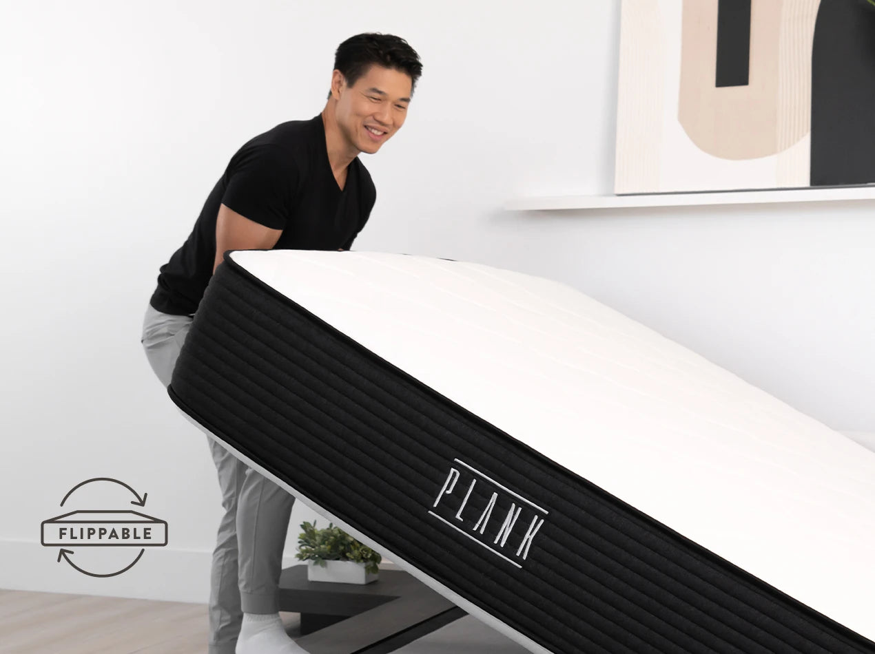 Image of Brooklyn Bedding Plank Firm Luxe Mattress