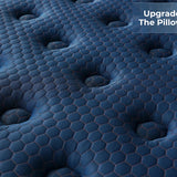 Brooklyn Bedding Aurora 13.25” Hybrid Mattress