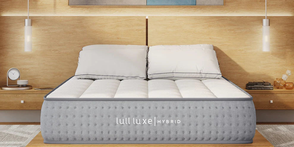Image of Lull Luxe Hybrid Mattress