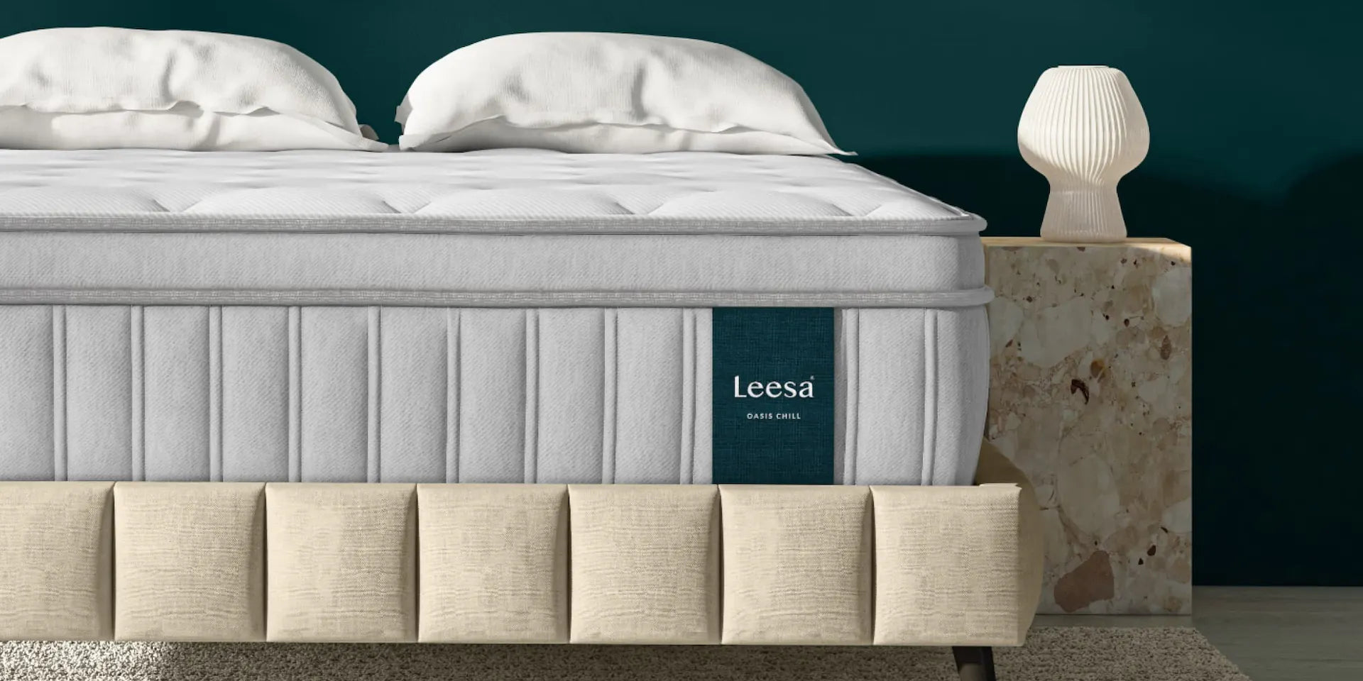 Image of Leesa Oasis Chill Hybrid Mattress