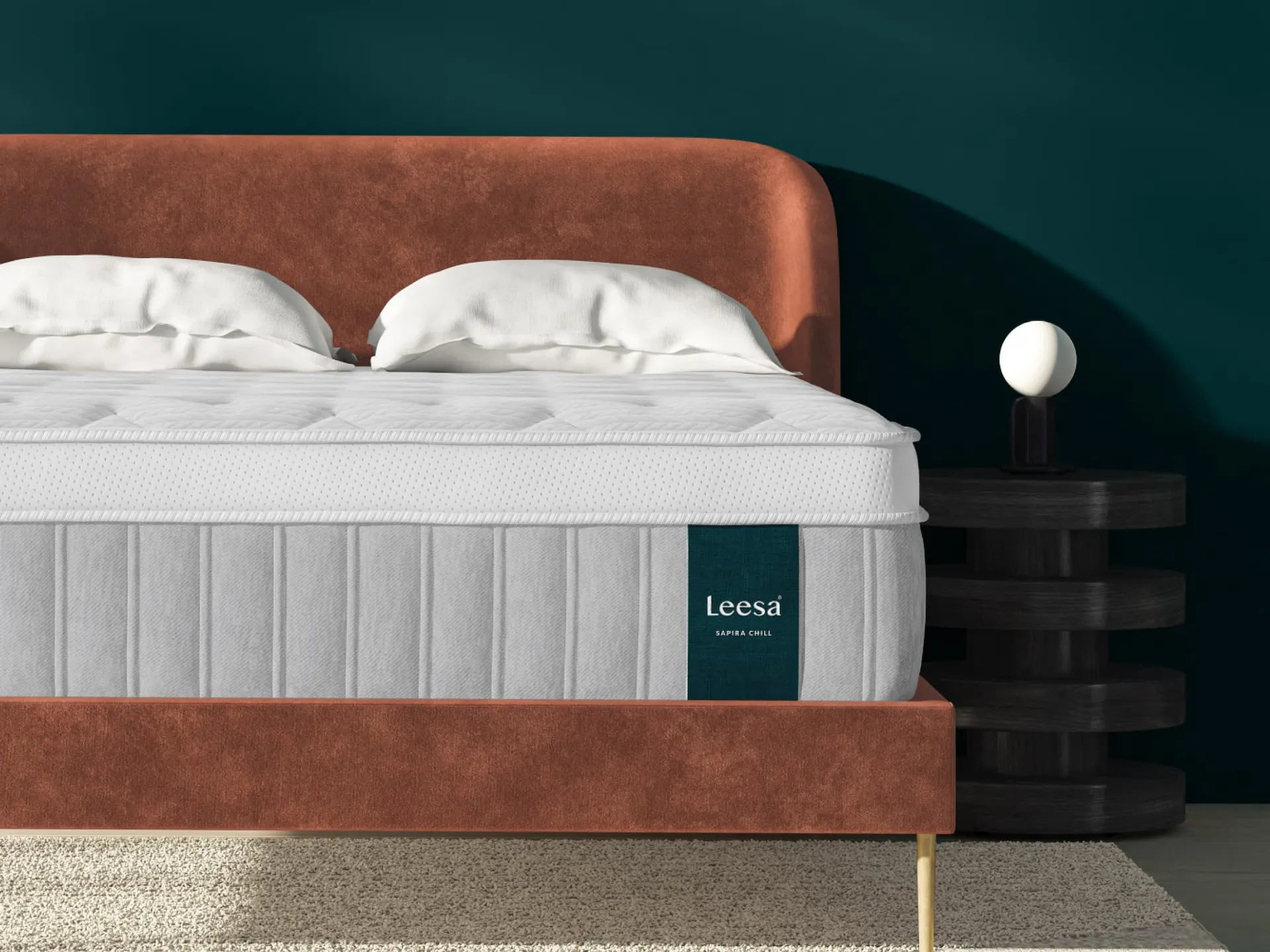 Image of Leesa Sapira Chill Hybrid Mattress