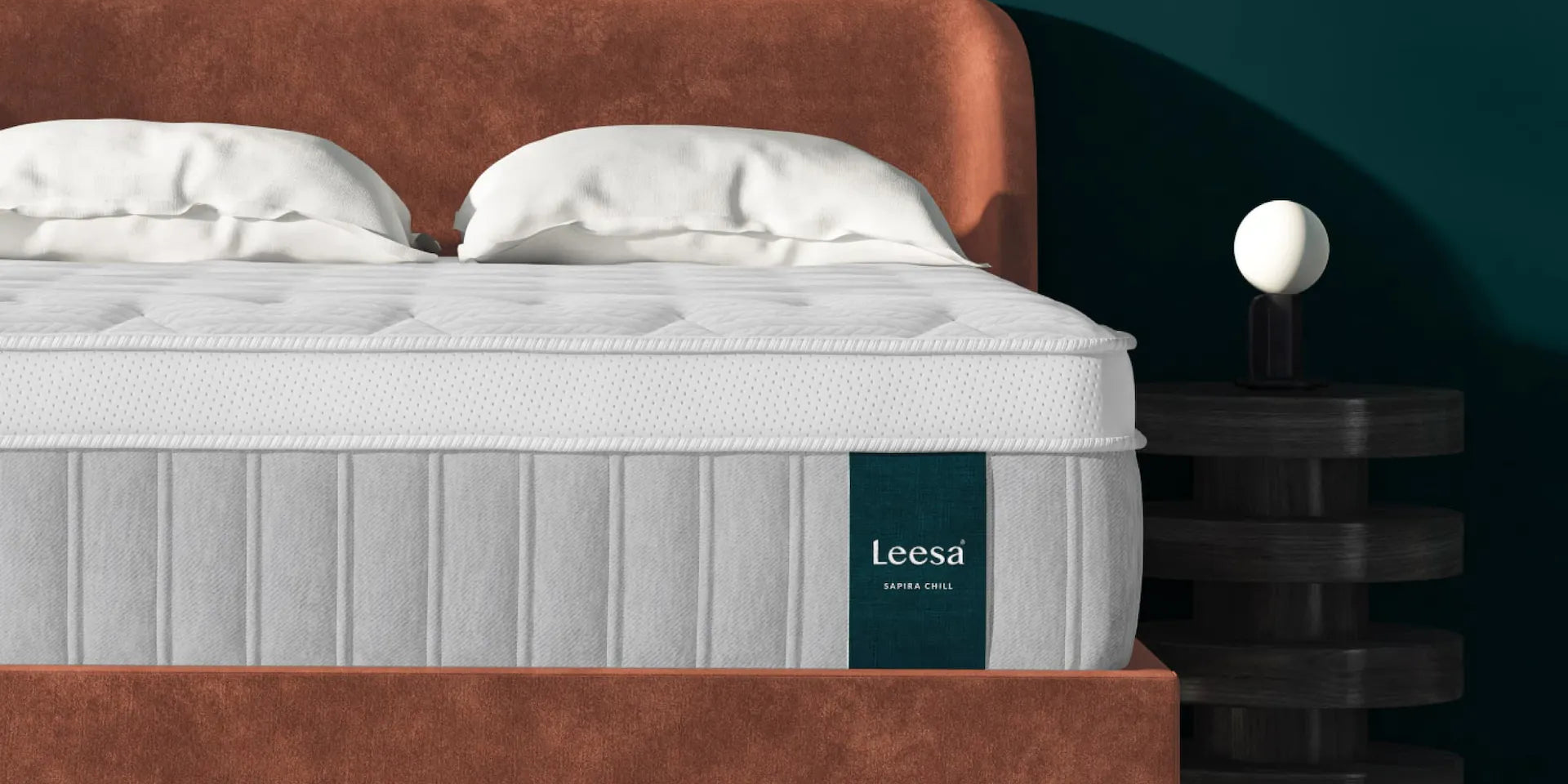 Image of Leesa Sapira Chill Hybrid Mattress