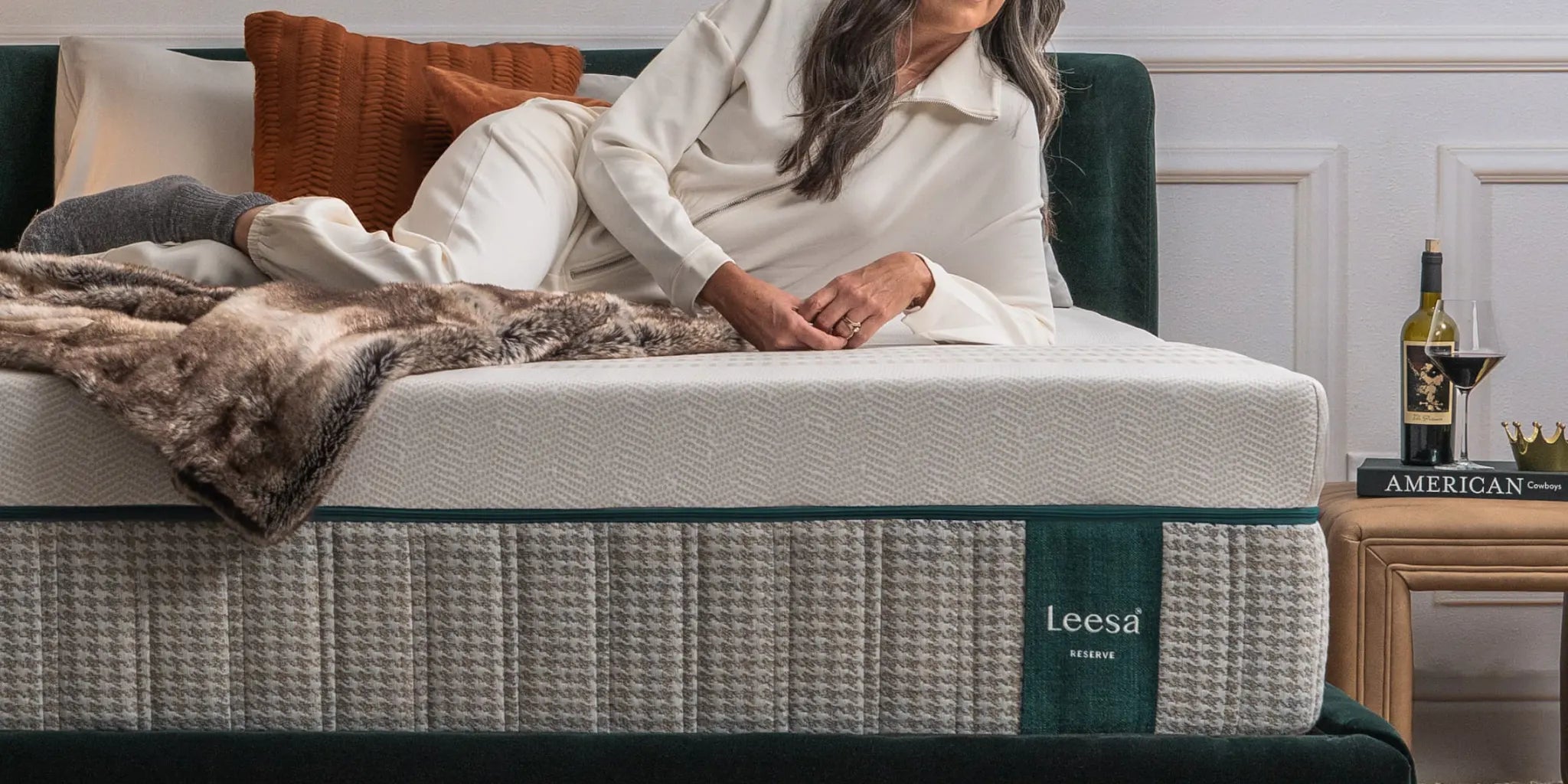 Leesa reverse mattress