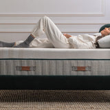 Leesa reverse mattress, side view